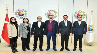 ETSO heyeti Hisarcıklıoğlu ile bir araya geldi