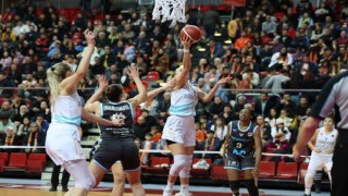 EuroCup Women Play-Off: Melikgazi Kayseri Basketbol: 81 - Movistar Estudiantes: 55