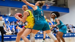 EuroCup Women Play-Off: Movistar Estudiantes: 63 - Melikgazi Kayseri Basketbol:76