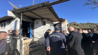 Evde çıkan yangın yaşlı kadını hayattan koparttı