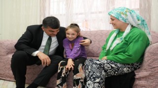 Fadıloğlu, ailelerin dertlerine ortak oluyor