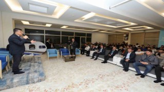 Başkan Fadıloğlu TÜGVA programında öğrencilerle buluştu