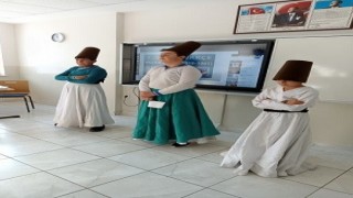 Faik Güngör Ortaokulunda ‘2023 Mevlana Yılı etkinliği