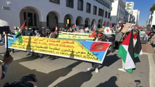 Fasta Filistine destek protestosu