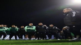 Fatih Terim, Panathinaikos ile ilk antrenmanına çıktı