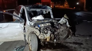 İslahiye'deki Feci kaza ağabey ile kardeşi ayırdı