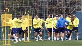 Fenerbahçe, Galatasaray derbisi hazırlıklarına başladı