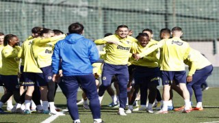 Fenerbahçe, Kayserispor maçının hazırlıklarını tamamladı