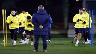 Fenerbahçe, Spartak Trnava maçı hazırlıklarını tamamladı