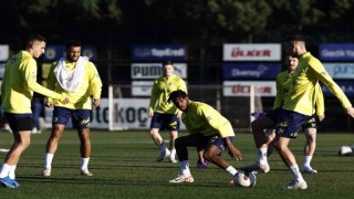 Fenerbahçe, Süper Kupa maçı hazırlıklarını sürdürdü