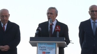 Fethi Yaşar, CHPden Yenimahalle Belediye Başkan Adayı oldu