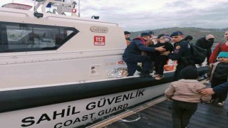 Fethiyede 23 düzensiz göçmen yakalandı