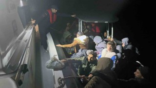 Fethiyede 82 düzensiz göçmen yakalandı, 33 göçmen kurtarıldı