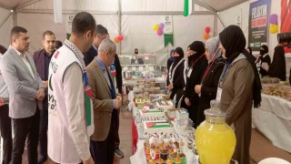 Filistine destek için Hayır Çarşısı açıldı