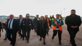 Fıstık Kentte yaşam başlıyor