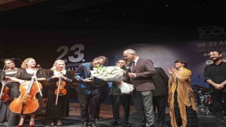 Flamenkonun ikonu Dorantes Manavgatta konser verdi