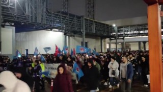 Ford Otosandaki eylem 4üncü gününde