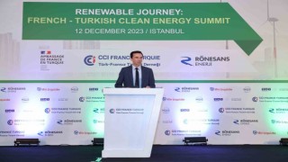 Fransız - Türk Temiz Enerji Zirvesi sektörün önde gelenlerini buluşturdu