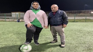 Kadın futbol kulübü başkanı "“Bu saatten sonra hep varım”
