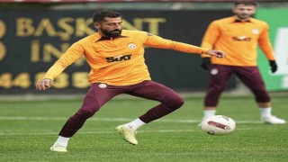 Galatasaray, Fatih Karagümrük maçı hazırlıklarına devam etti