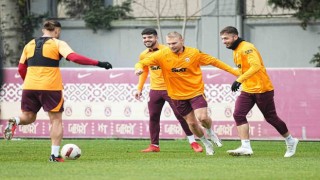 Galatasaray, Fenerbahçe derbisi hazırlıklarına devam etti