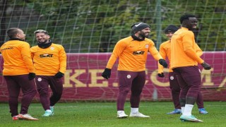 Galatasaray, Kopenhag maçı hazırlıklarını sürdürdü