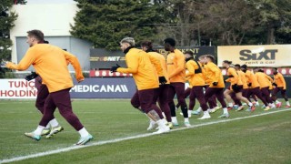 Galatasaray, Kopenhag maçı hazırlıklarını tamamladı