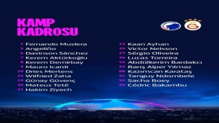 Galatasarayda Hakim Ziyech ve Davinson Sanchez kamp kadrosuna dahil edildi
