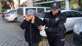 Gasp tuzağından 18 yaşındaki yabancı kız tutuklandı