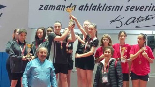 Gazi Mustafa Kemal Anadolu Lisesi Eskişehir Şampiyonu oldu