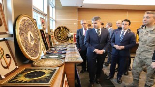 Gaziantep Cumhuriyet Başsavcısı Karataş: “Eserlerin tamamı el emeği göz nuru ürünlerdir”
