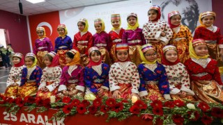 Gaziantep Kolej Vakfında Antep Savunması öğrenciler tarafından sahnelendi