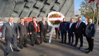 Gaziantepin 102. Kurtuluş Yıldönümünde Gaziantep Dernekleri Federasyonundan anlamlı ziyaret