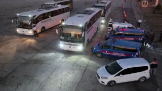 Gaziantepte 1 kilo eroin, 7 kilo skunk ile 1 ton kaçak tütün ele geçirildi