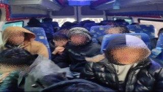 Gaziantepte 26 düzensiz göçmen yakalandı