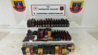 Gaziantepte 645 litre kaçak alkol ele geçirildi: 4 gözaltı