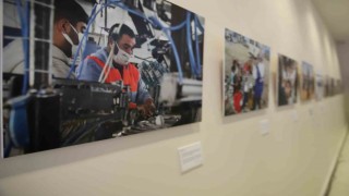 Gaziantepte “Birlikte Yeniden İnşa Ediyoruz” konulu fotoğraf sergisi açıldı