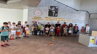 Gaziantepte çocuklara özel “Bilim Dolu Cumartesi” etkinlikleri düzenliyor
