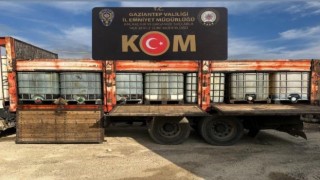 Gaziantepte gümrük kaçağı ve sahte ürün operasyonu