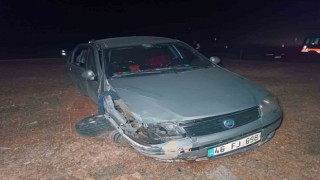 Gaziantepte iki araç çarpıştı: 8 yaralı