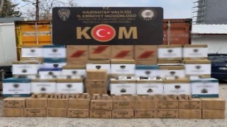 Gaziantepte kaçak sigara operasyonu: 4 şüpheli yakalandı