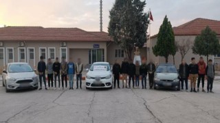 Gaziantepte kalkan operasyonu: 19 düzensiz göçmen ile 3 organizatör yakalandı