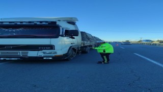 Gaziantepte kış tedbirlerine uymayan sürücülere 83 bin lira ceza