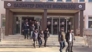 Gaziantepte milyonluk dolandırıcılık operasyonu: 8 tutuklama