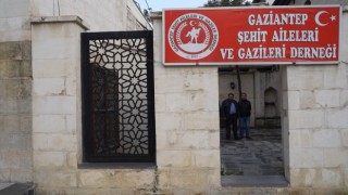 Gaziantepte Şehit Aileleri ve Gazileri Derneği soyuldu