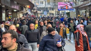 Gaziantep'de yeni yıl heyecanı
