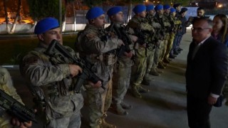 Gaziantepte yılbaşı gecesi 7 bin personel görev başında