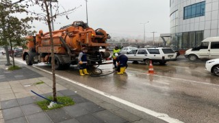 Gaziantepte yoğun yağışın sebep olduğu olumsuzluklar giderildi