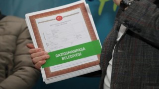 Gaziosmanpaşada İstanbul Vadi Evleri 6. Kısımdaki hak sahipleri tapularına kavuştu
