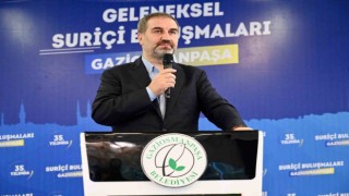 Gaziosmapaşa Belediye Başkanı Usta, 35. Geleneksel Suriçi Buluşmasına ev sahipliği yaptı